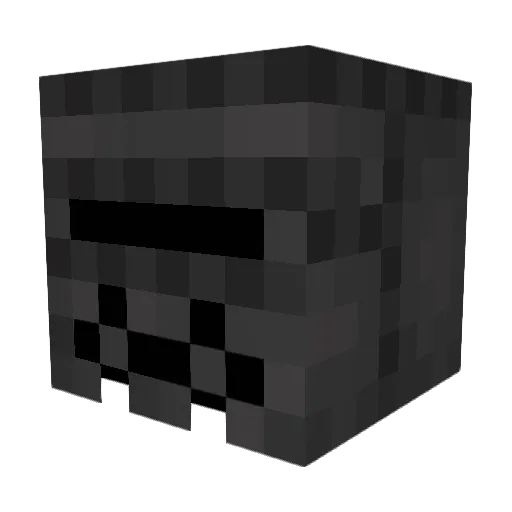DarthGalen11 Minecraft avatar head, 3D render