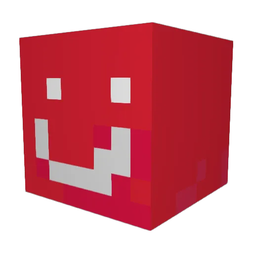 DarthGamer589 Minecraft avatar head, 3D render