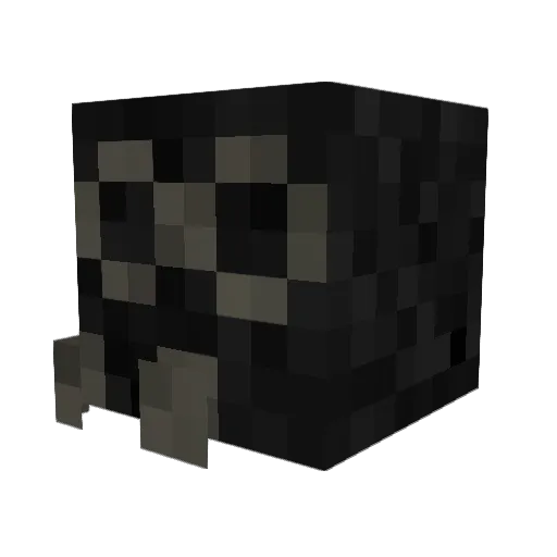 DarthJOJO2003 Minecraft avatar head, 3D render