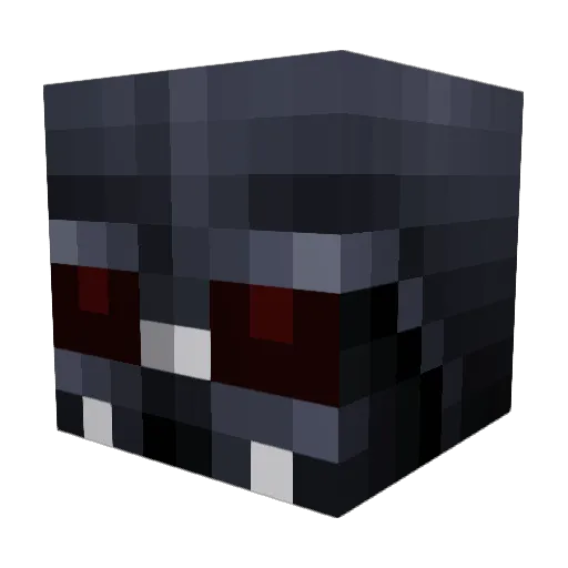 DarthKaytee Minecraft avatar head, 3D render