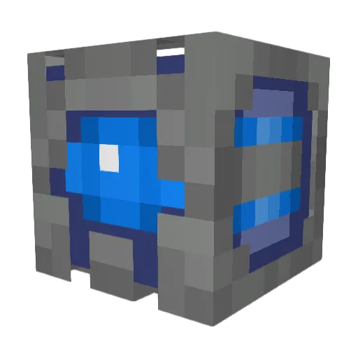 DarthKevin Minecraft avatar head, 3D render