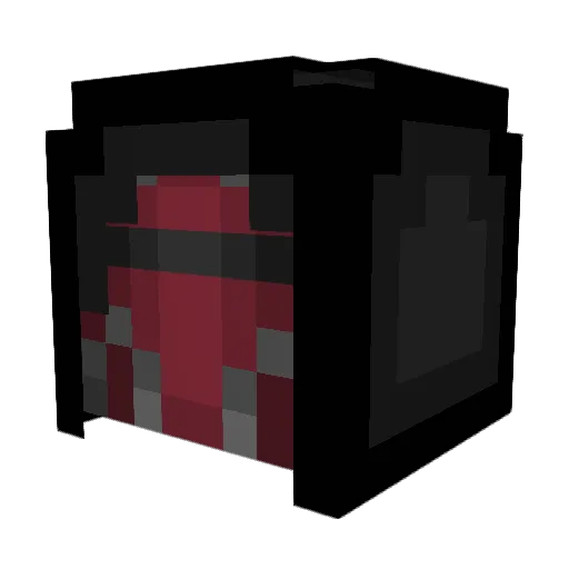 DarthRevan1244 Minecraft avatar head, 3D render