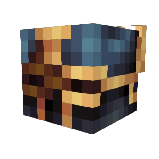 Darth_Anubis248 Minecraft avatar head, 3D render