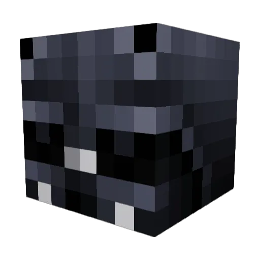 Darth_Jabba Minecraft avatar head, 3D render