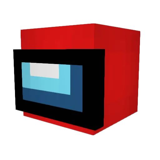 Darth_Misscheff Minecraft avatar head, 3D render