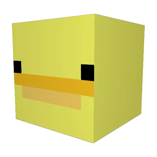 Darth_Steve2 Minecraft avatar head, 3D render