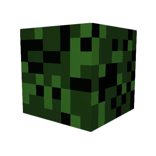 Darth_Timelord Minecraft avatar head, 3D render