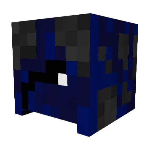 Darthonian_Prime Minecraft avatar head, 3D render