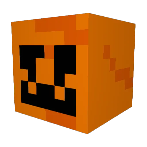 Darudaho Minecraft avatar head, 3D render