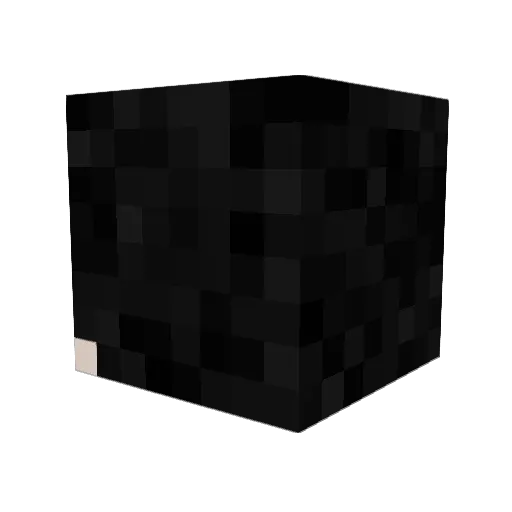 DarylHot69 Minecraft avatar head, 3D render