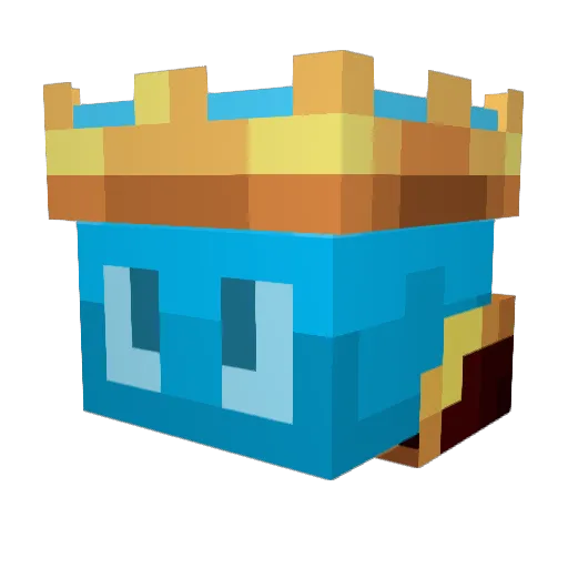 DasAllay123 Minecraft avatar head, 3D render