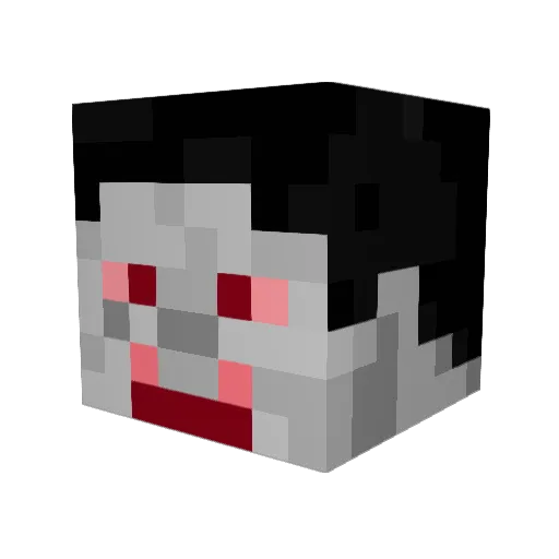DasBenni96 Minecraft avatar head, 3D render