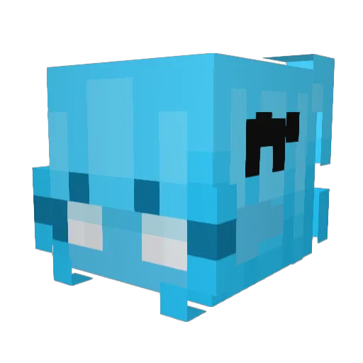 DasCactus Minecraft avatar head, 3D render