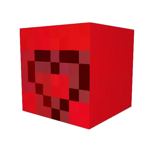 DasHarun Minecraft avatar head, 3D render