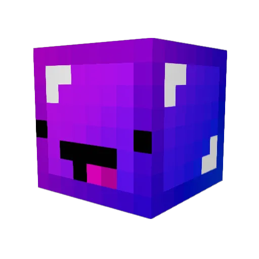 DasKoksTaxi Minecraft avatar head, 3D render