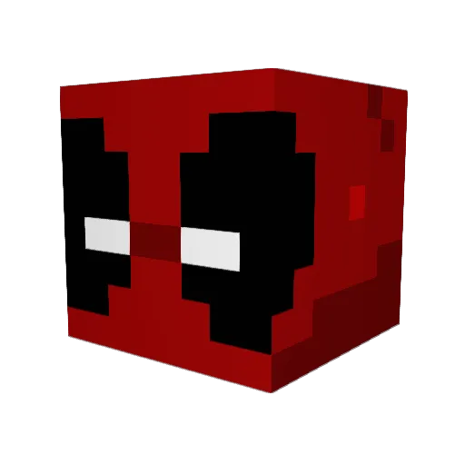 DasLettuce Minecraft avatar head, 3D render