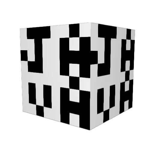 DasMarvelX Minecraft avatar head, 3D render