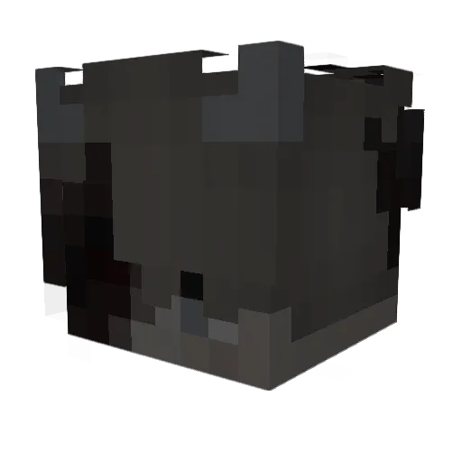 DasMassaker Minecraft avatar head, 3D render