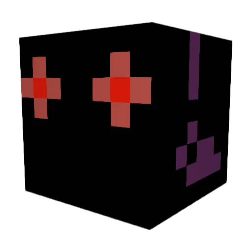 Das_Doktor1 Minecraft avatar head, 3D render