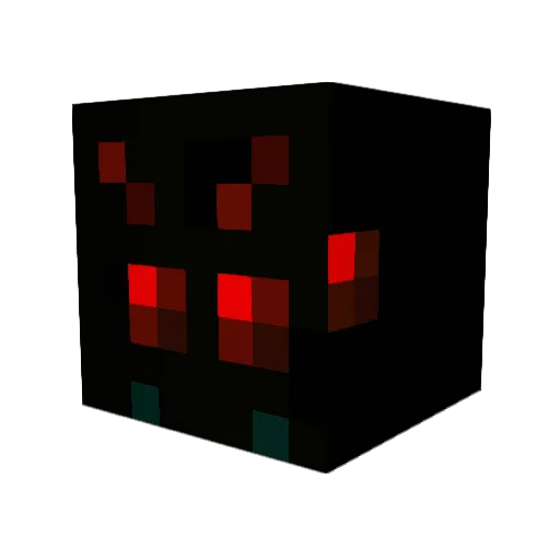 DashDog2014 Minecraft avatar head, 3D render