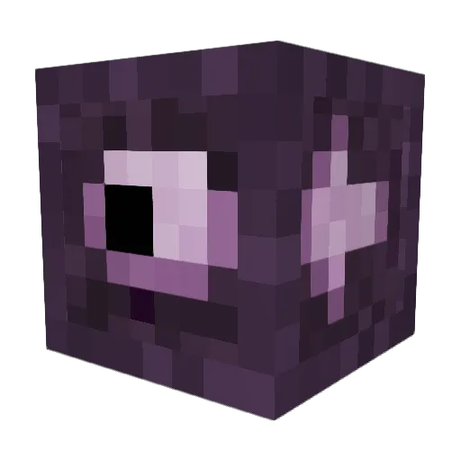Dashomelow Minecraft avatar head, 3D render