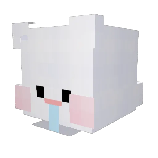 Dasi__ Minecraft avatar head, 3D render