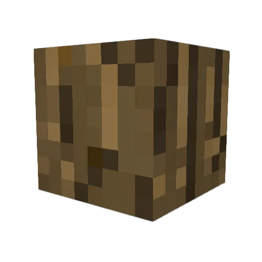 Dasper1212 Minecraft avatar head, 3D render