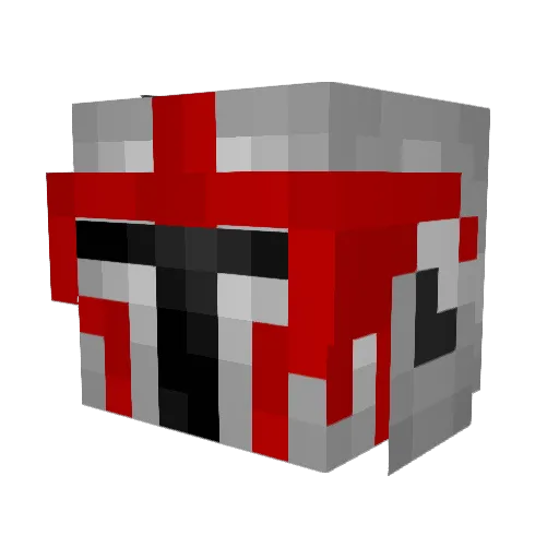 DastardlyDave05 Minecraft avatar head, 3D render