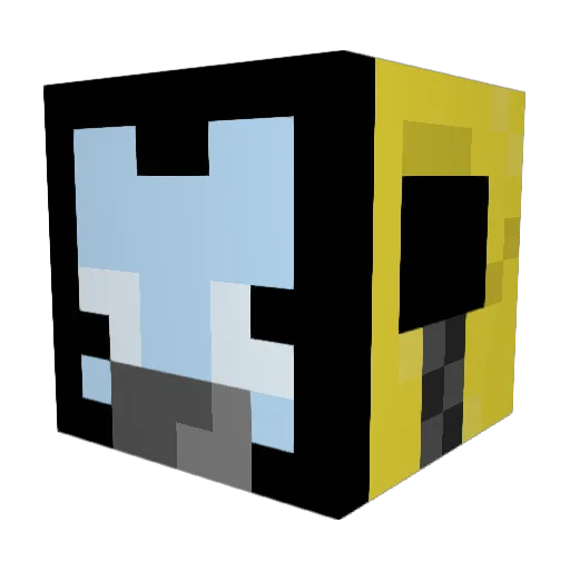 Dastarzzz Minecraft avatar head, 3D render