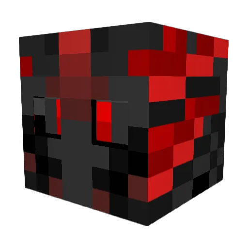 Dastyan Minecraft avatar head, 3D render
