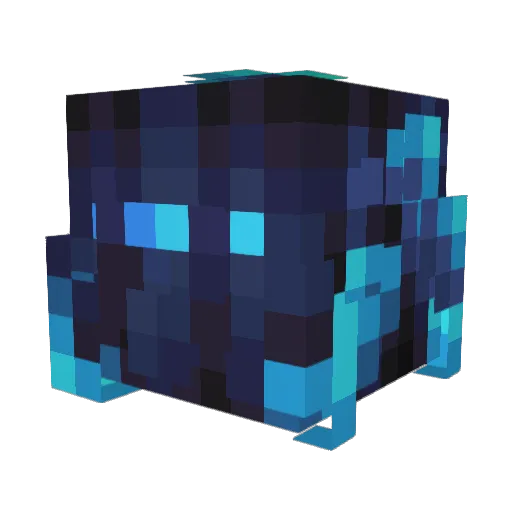 DatBoiSwish0 Minecraft avatar head, 3D render