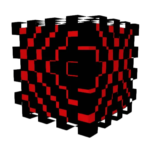 DatBoiWhaddup Minecraft avatar head, 3D render