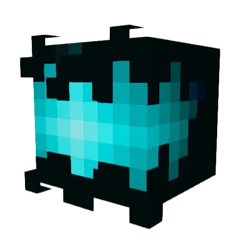 DatGamer71 Minecraft avatar head, 3D render