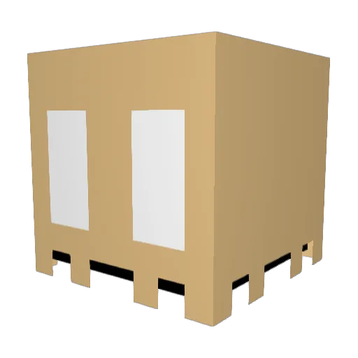 DatKidNoiZa Minecraft avatar head, 3D render