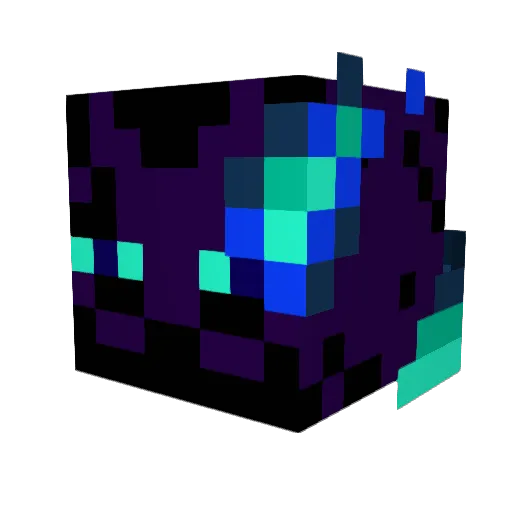 DatToastDoe Minecraft avatar head, 3D render