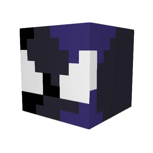 Dat_boi_jacob123 Minecraft avatar head, 3D render