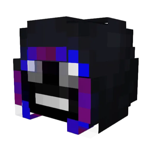 Datboi_365 Minecraft avatar head, 3D render