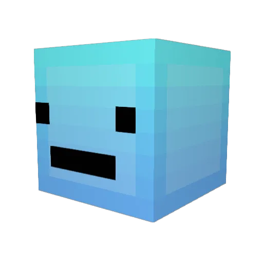 Dauni0221 Minecraft avatar head, 3D render