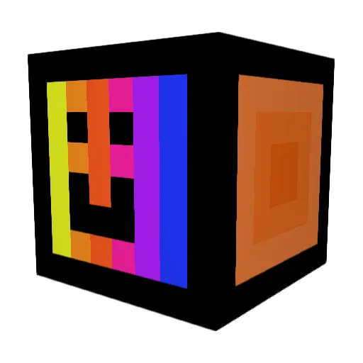 Dautinger Minecraft avatar head, 3D render