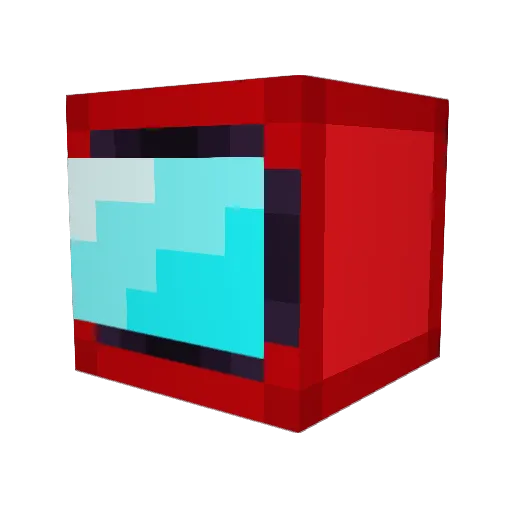Dava89 Minecraft avatar head, 3D render