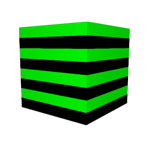 DaveBob123 Minecraft avatar head, 3D render