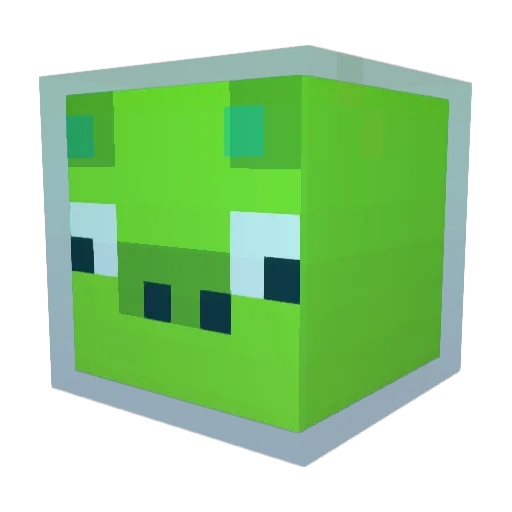 DaveDuart Minecraft avatar head, 3D render