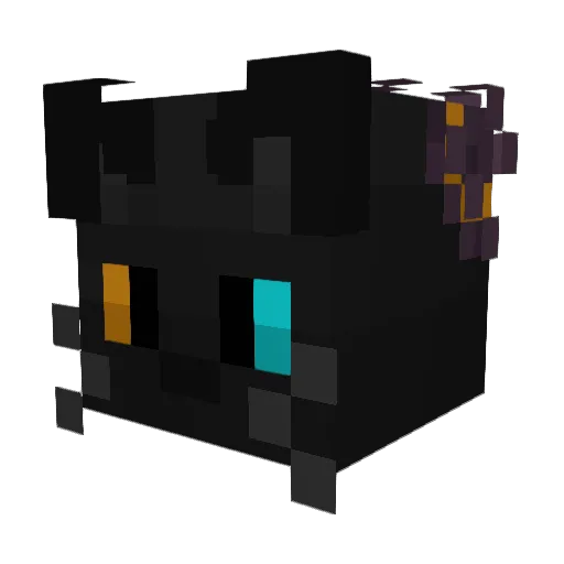 DaveMiller1985 Minecraft avatar head, 3D render