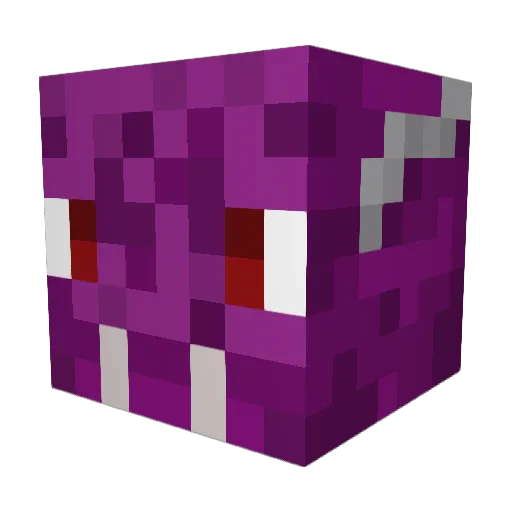 DaveMkII Minecraft avatar head, 3D render
