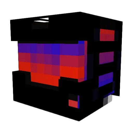 Davecrafter8500 Minecraft avatar head, 3D render