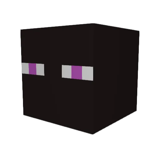 Davee321 Minecraft avatar head, 3D render