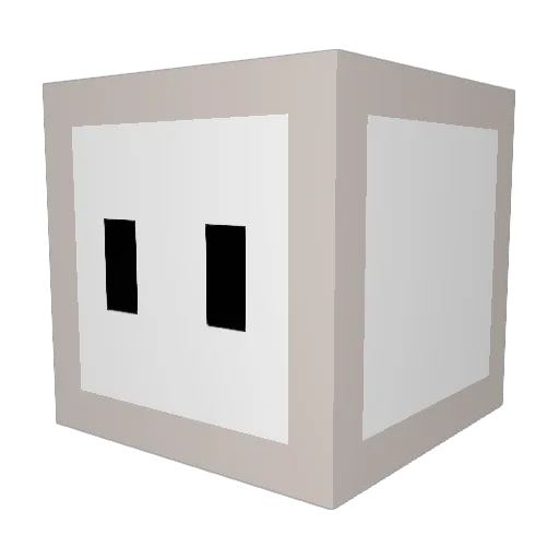 Daveeeee123 Minecraft avatar head, 3D render