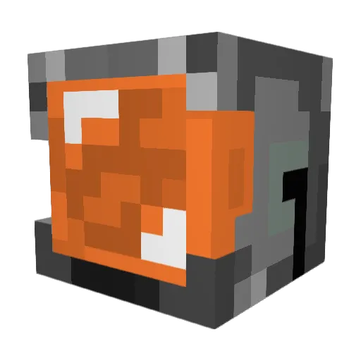 Daveffects Minecraft avatar head, 3D render