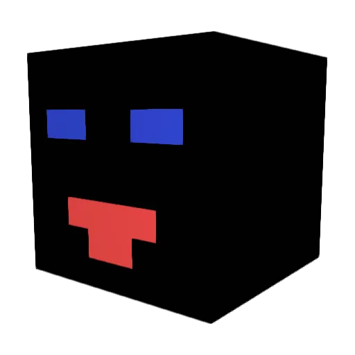 Davemc234 Minecraft avatar head, 3D render