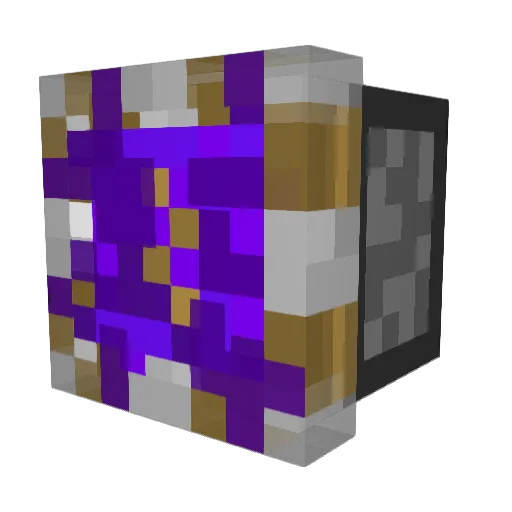 DavenLee Minecraft avatar head, 3D render